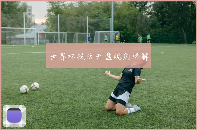世界杯投注开盘规则详解